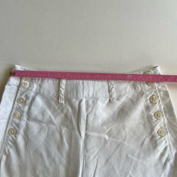 Ralph Lauren Rugby Collection Linen Mini Skirt - Picture 8 of 8